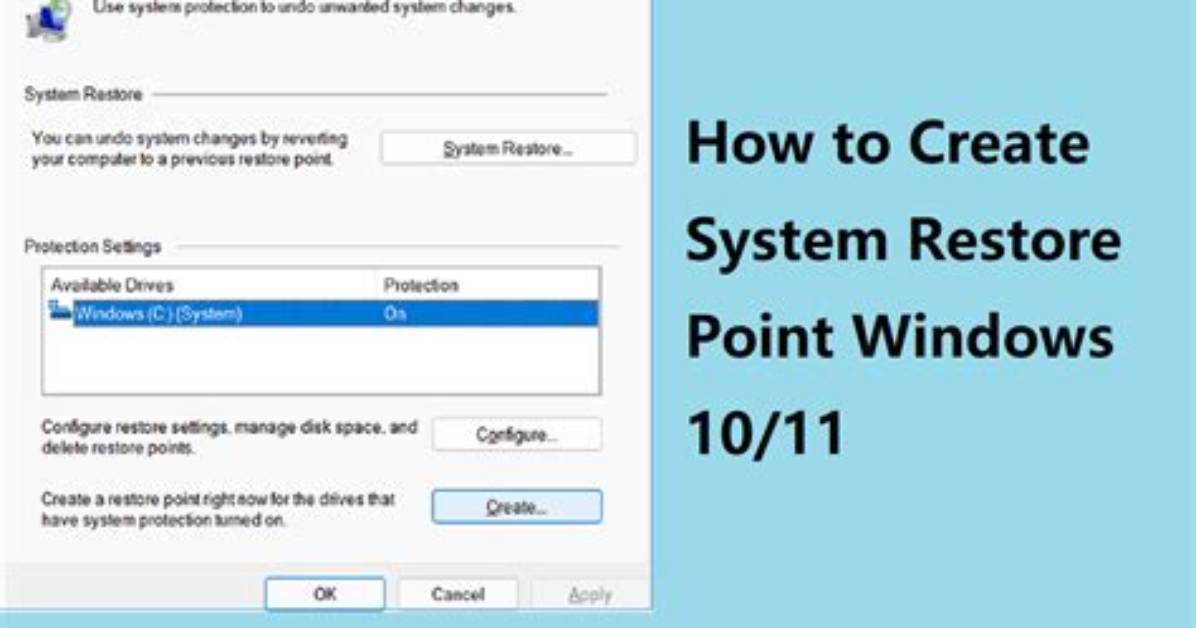 Does Windows 10 Automatically Create System Restore Points?