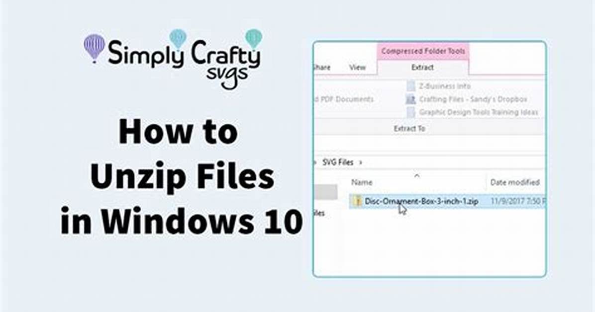 Does Windows 10 Come with Unzip Program?