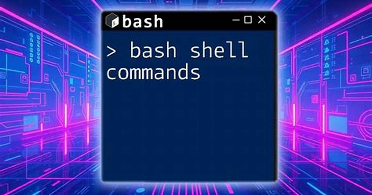Does Windows 10 Have a Bash Shell?