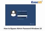 Does Windows 10 Have a Default Password?