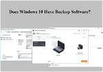 Does Windows 10 Have a Zip Program?