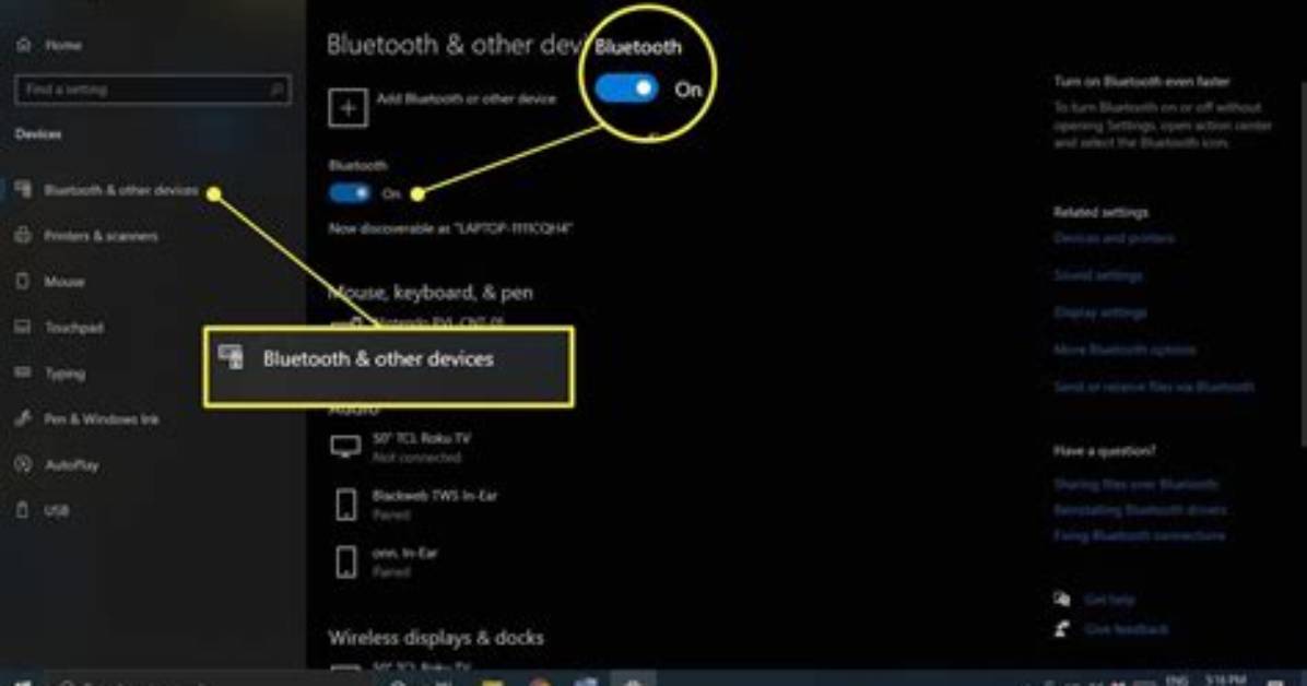 Does Windows 10 Have Bluetooth?