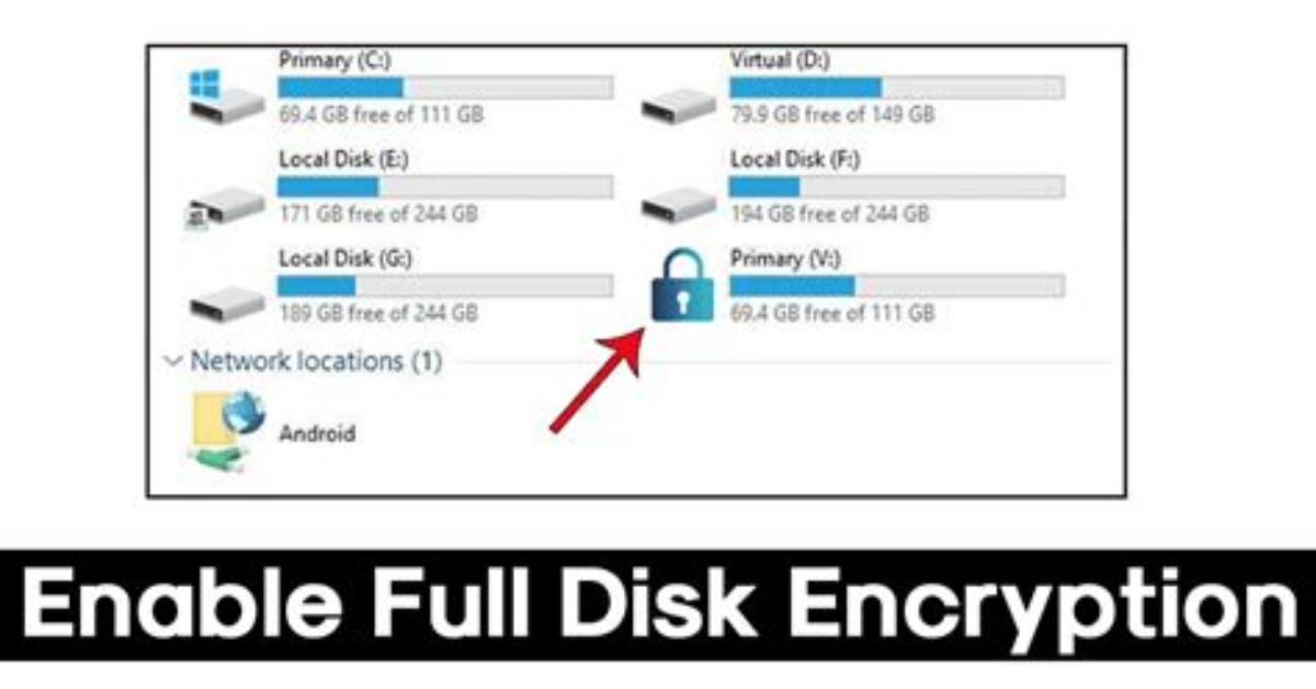 Does Windows 10 Have Disk Encryption?
