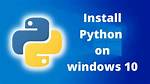 Does Windows 10 Include Python?
