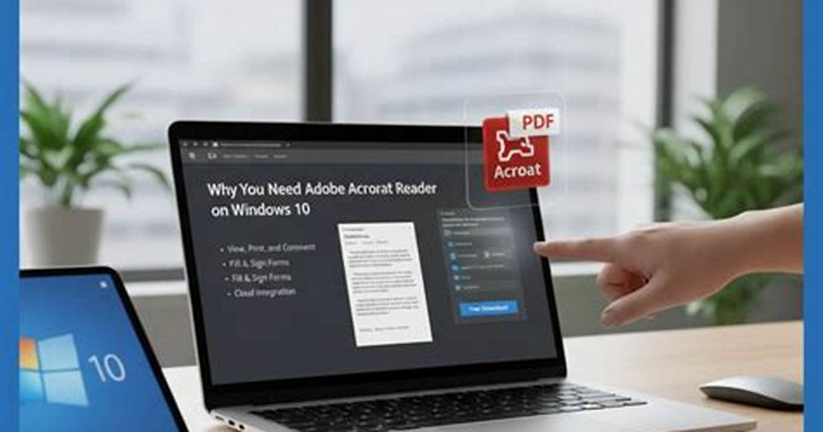 Does Windows 10 Need Acrobat Reader?