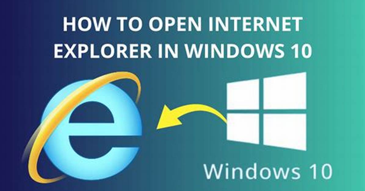 Does Windows 10 Need Internet Explorer?