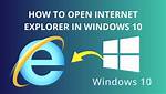 Does Windows 10 Need Internet Explorer?