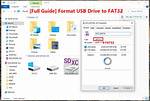 Does Windows 10 Recognize Fat32?
