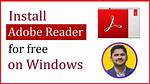 Does Windows 10 Require Adobe Reader?