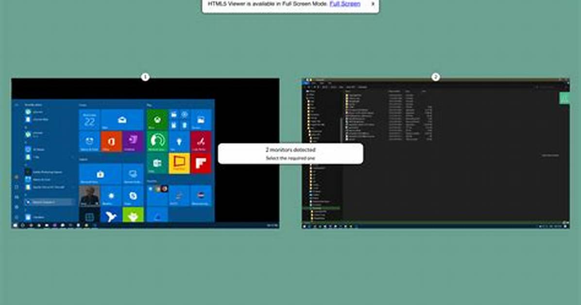 Does Windows 10 Support Multiple Monitors?