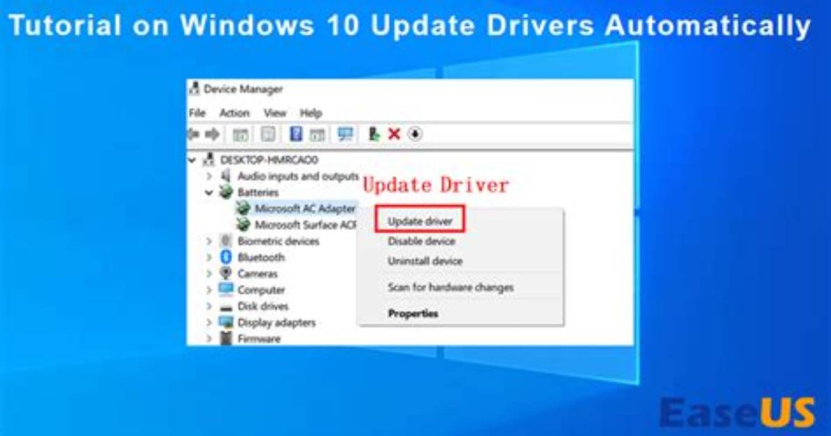 Does Windows 10 Update Drivers Automatically?