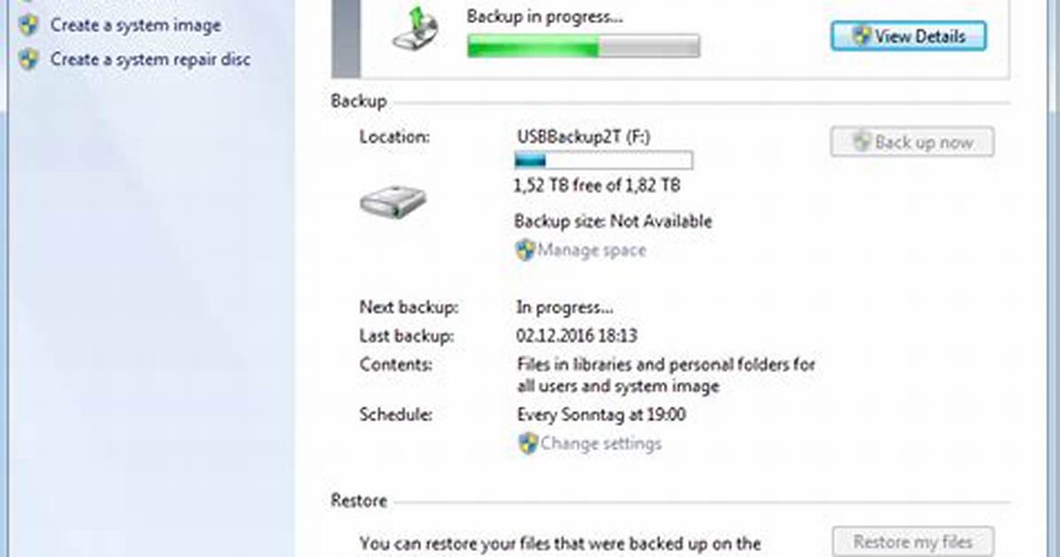 Does Windows 7 Backup Work with Windows 10?