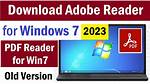 Does Windows 7 Download Pdf Software?