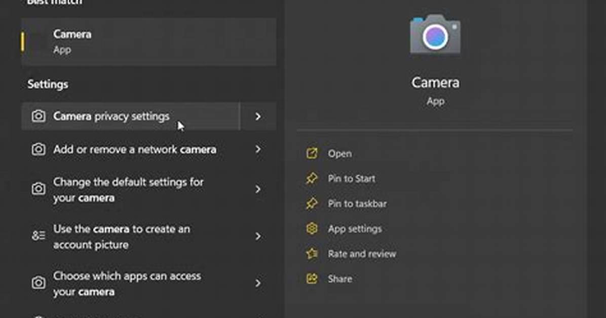 Does Windows 7 Have a Camera App?