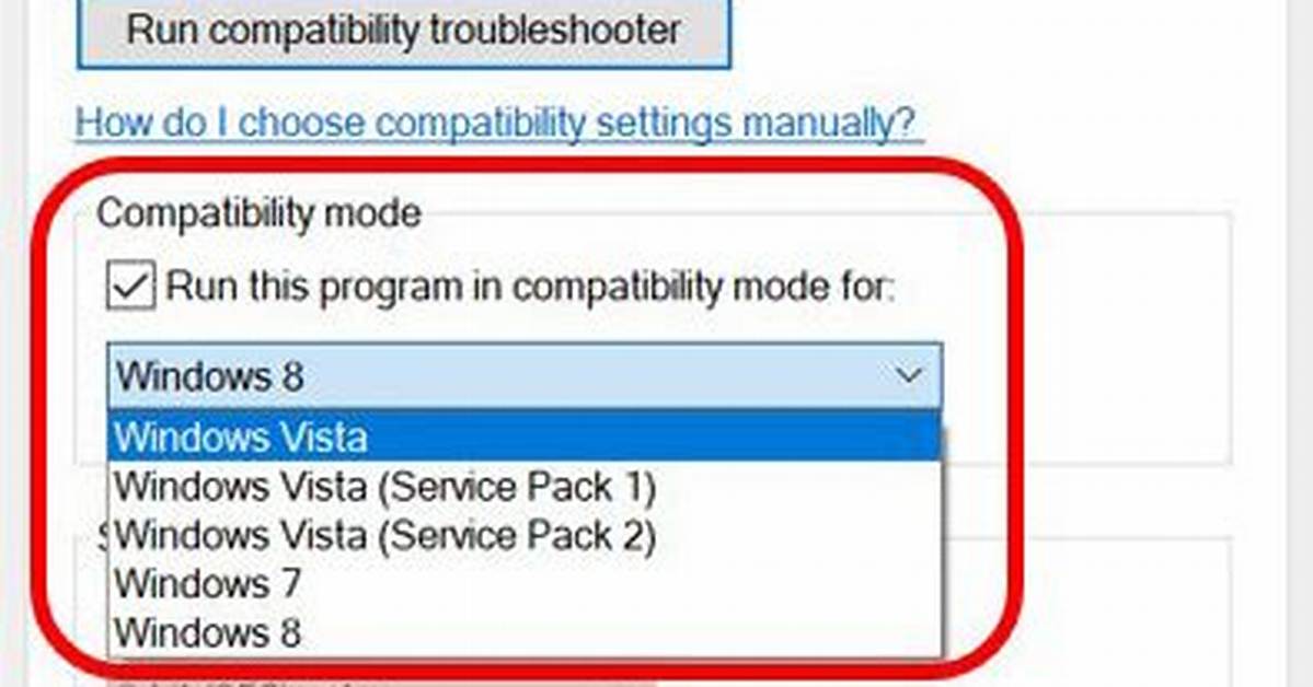 Does Windows 7 Have Compatibility Mode?
