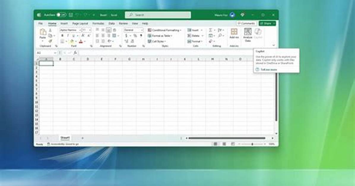 Does Windows 7 Have Excel?