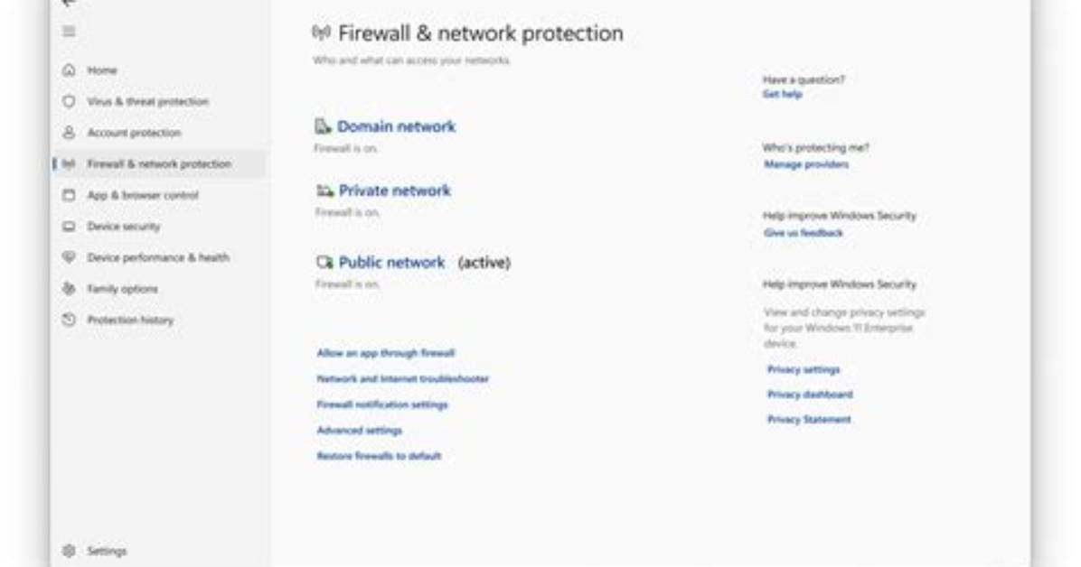 Does Windows 7 Have Firewall?