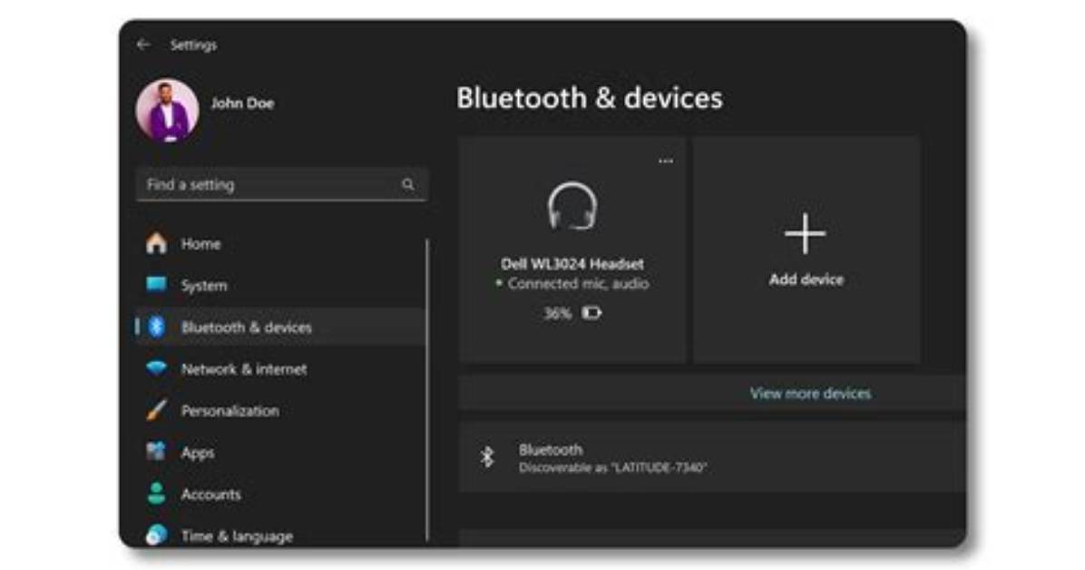 Does Windows 7 Support Bluetooth?