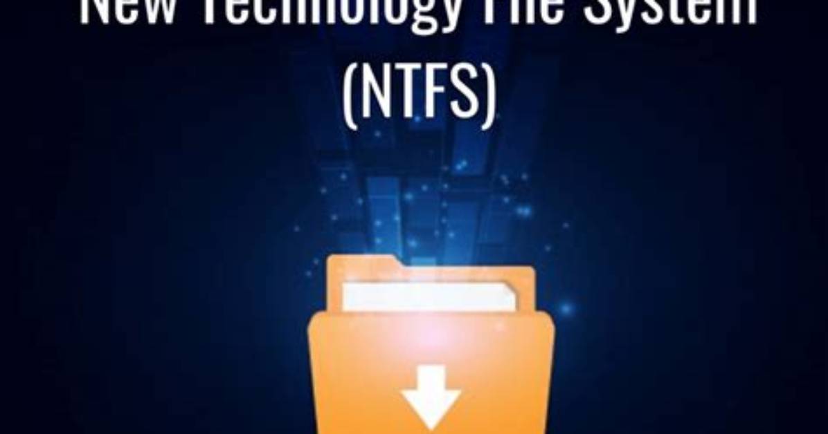 Does Windows 7 Support Ntfs?