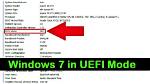 Does Windows 7 Use Uefi?
