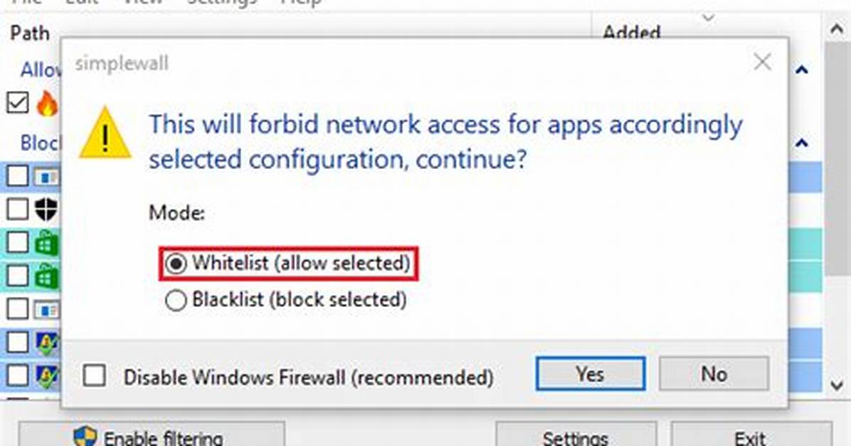 Does Windows Firewall Fully Block Windows Telemetry?
