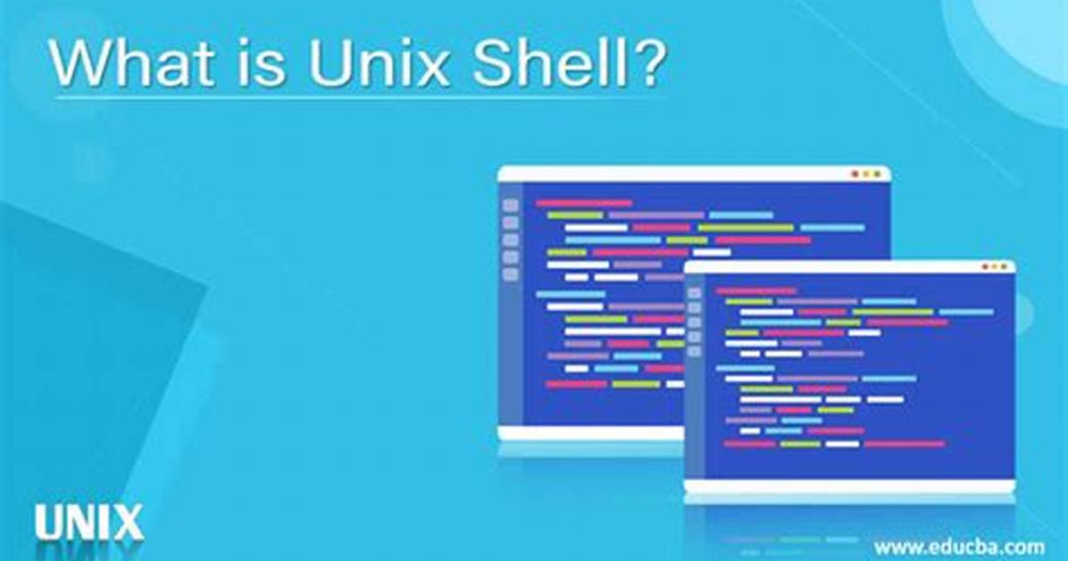 Does Windows Have a Unix Shell?