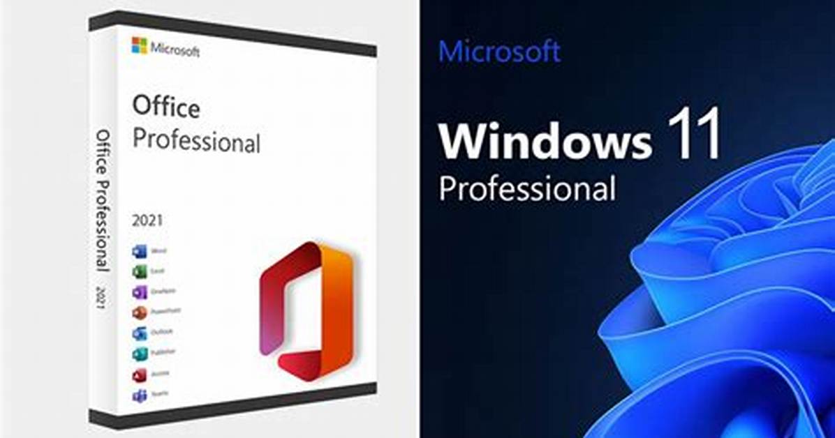 Does Windows Pro Include Office?