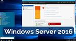 Does Windows Server 2016 Have a Service Pack?
