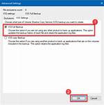 Does Windows Server Backup Use Vss?