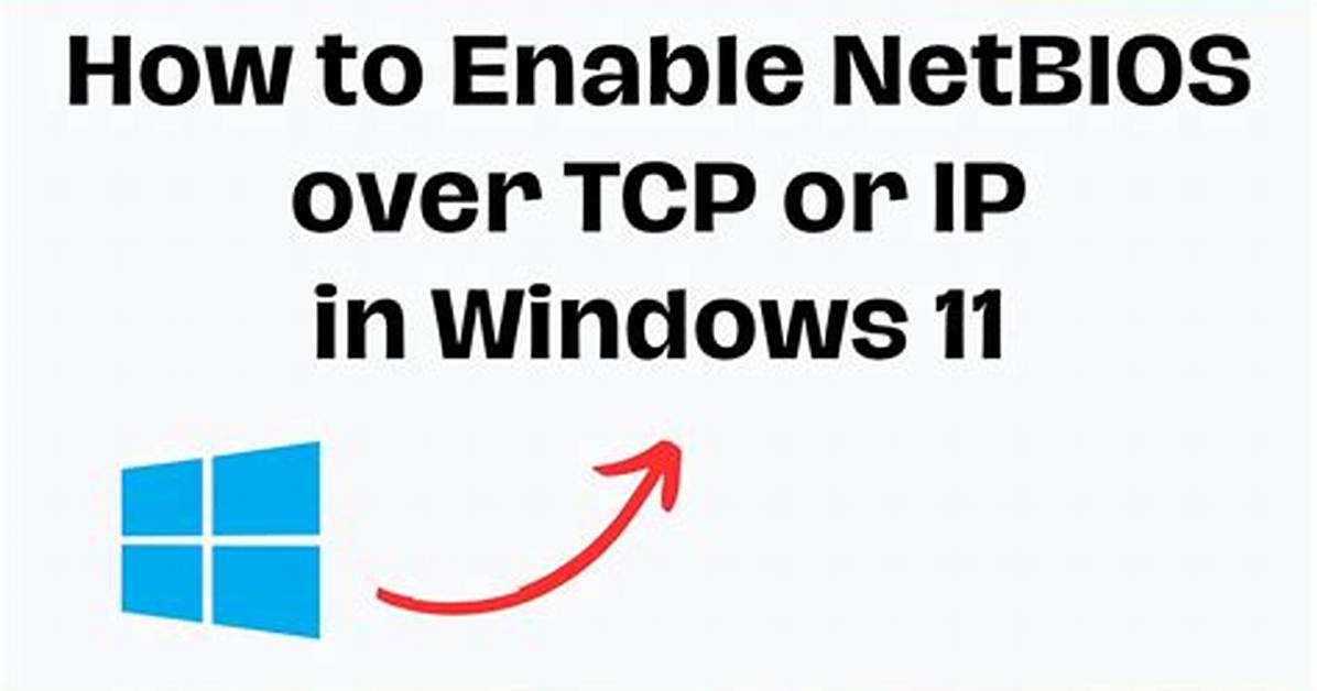 Does Windows Still Use Netbios?