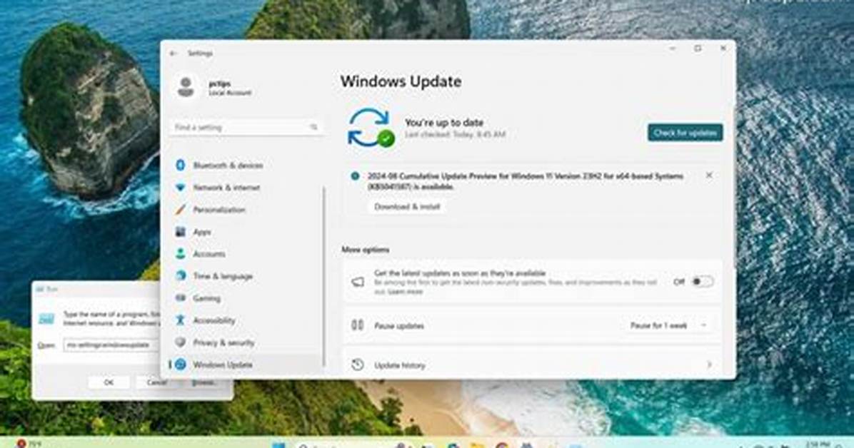 Does Windows Update While Sleeping?