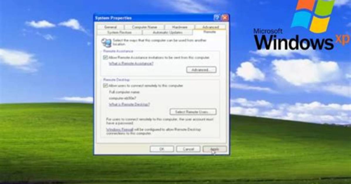 Does Windows Xp Support Remote Desktop?