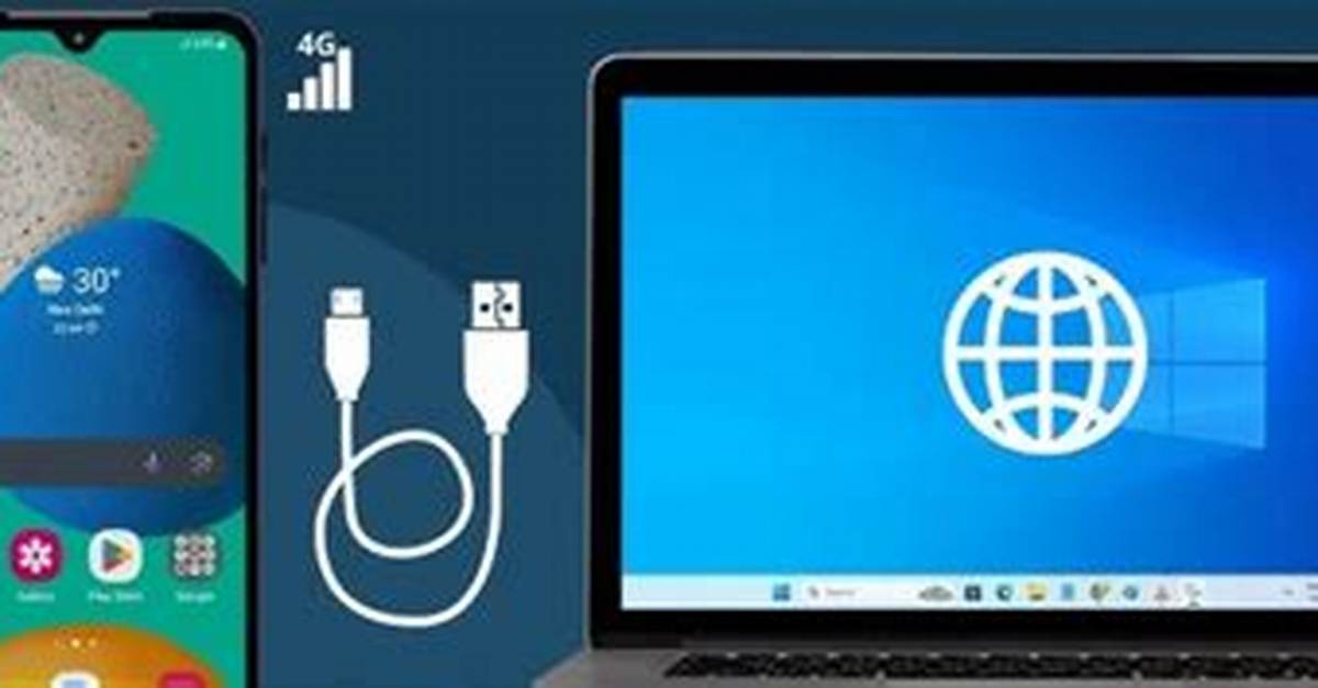 Does Windows Xp Support Usb Tethering?