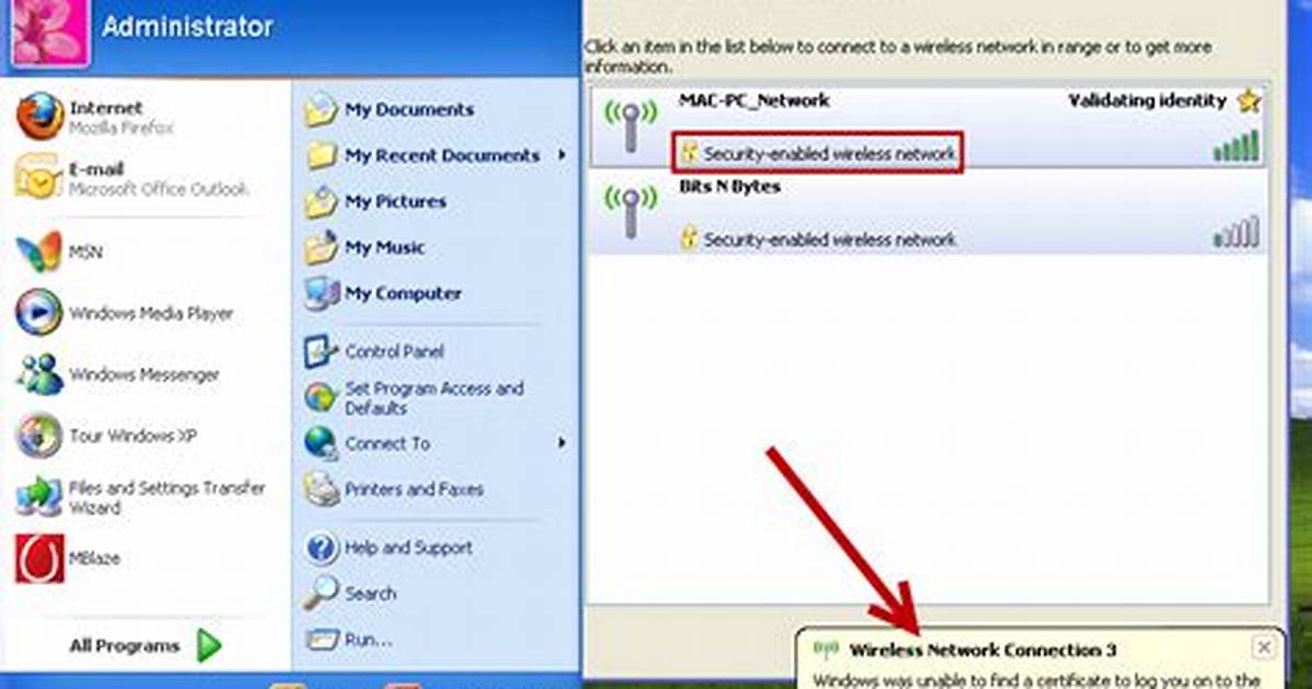 Does Windows Xp Support Wifi?