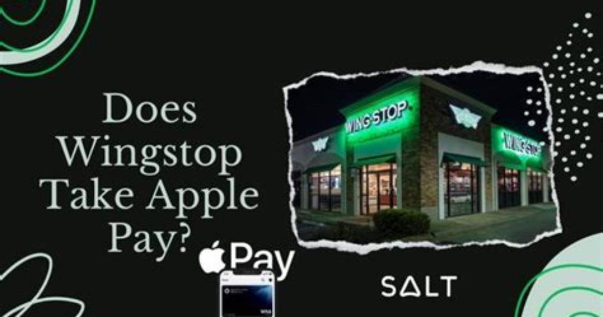 Does Wingstop Take Apple Pay?