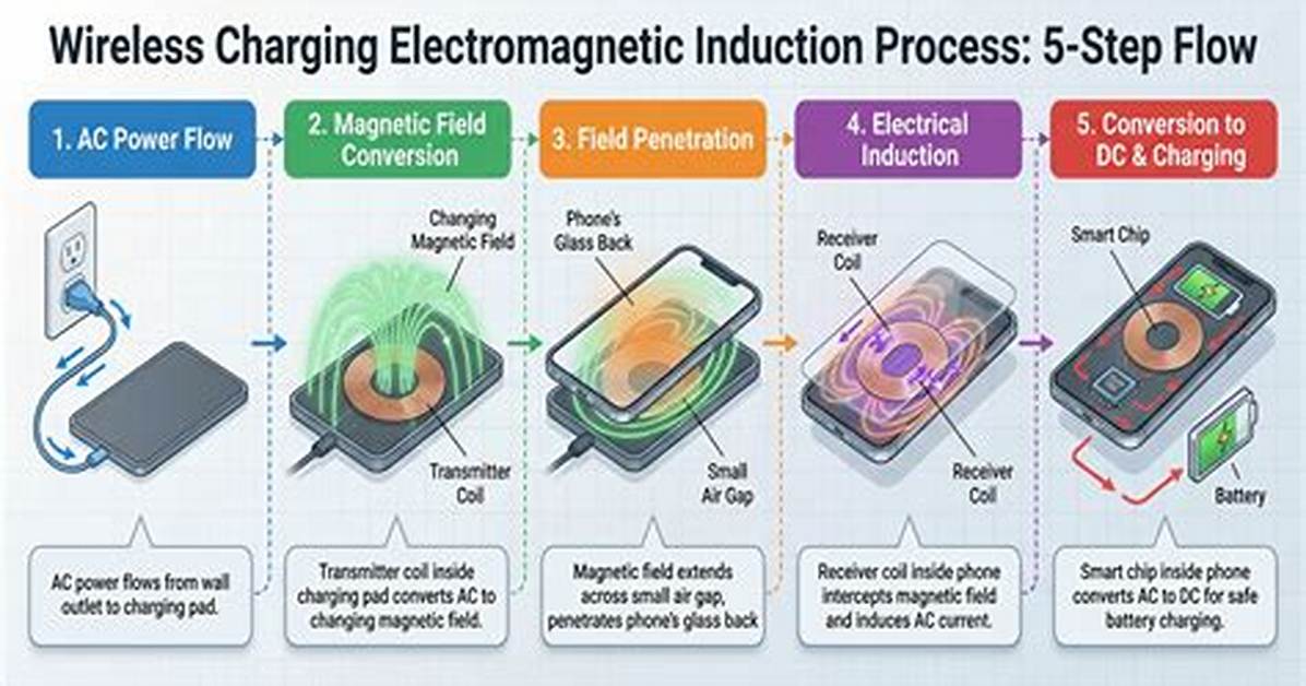 Does Wireless Charging Work Face Down?