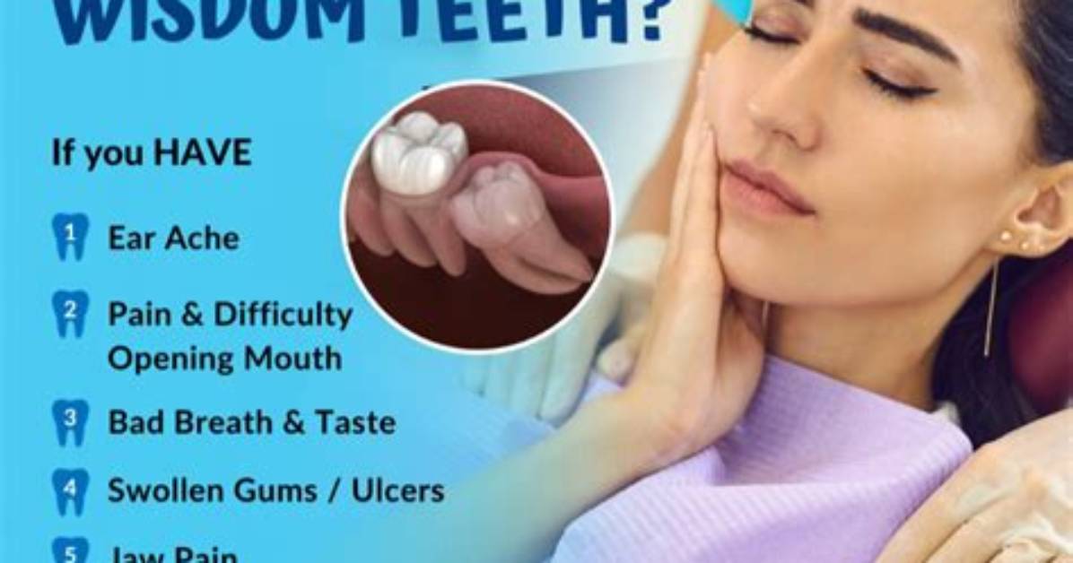 Does Wisdom Teeth Hurt?
