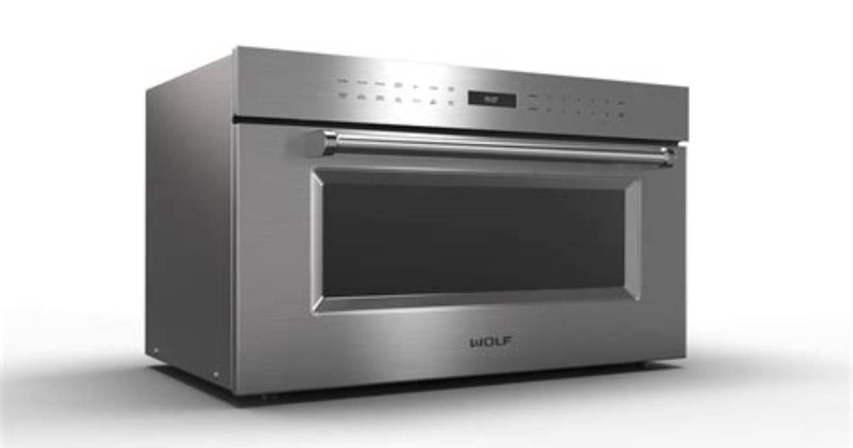 Does Wolf Make a Microwave