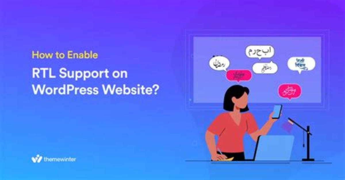 Does Wordpress Support Rtl?