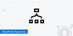 Does Wordpress Support Taxonomy?