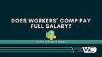 Does Workers Comp Pay Full Salary?