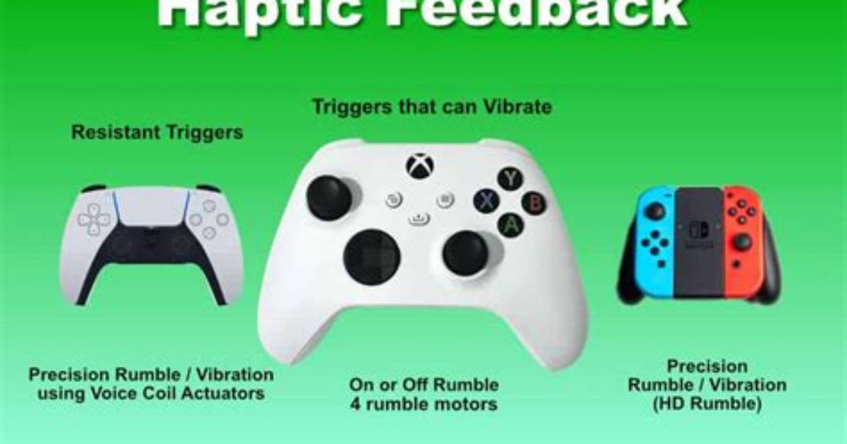 Does Xbox Have Haptic Feedback?