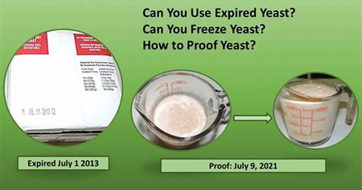 Does Yeast Expire
