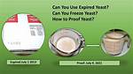 Does Yeast Expire