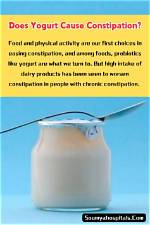 Does Yogurt Help with Constipation