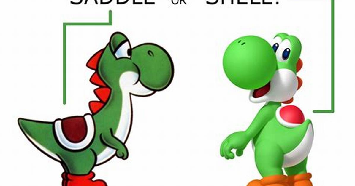 Does Yoshi Have a Shell?