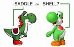 Does Yoshi Have a Shell?