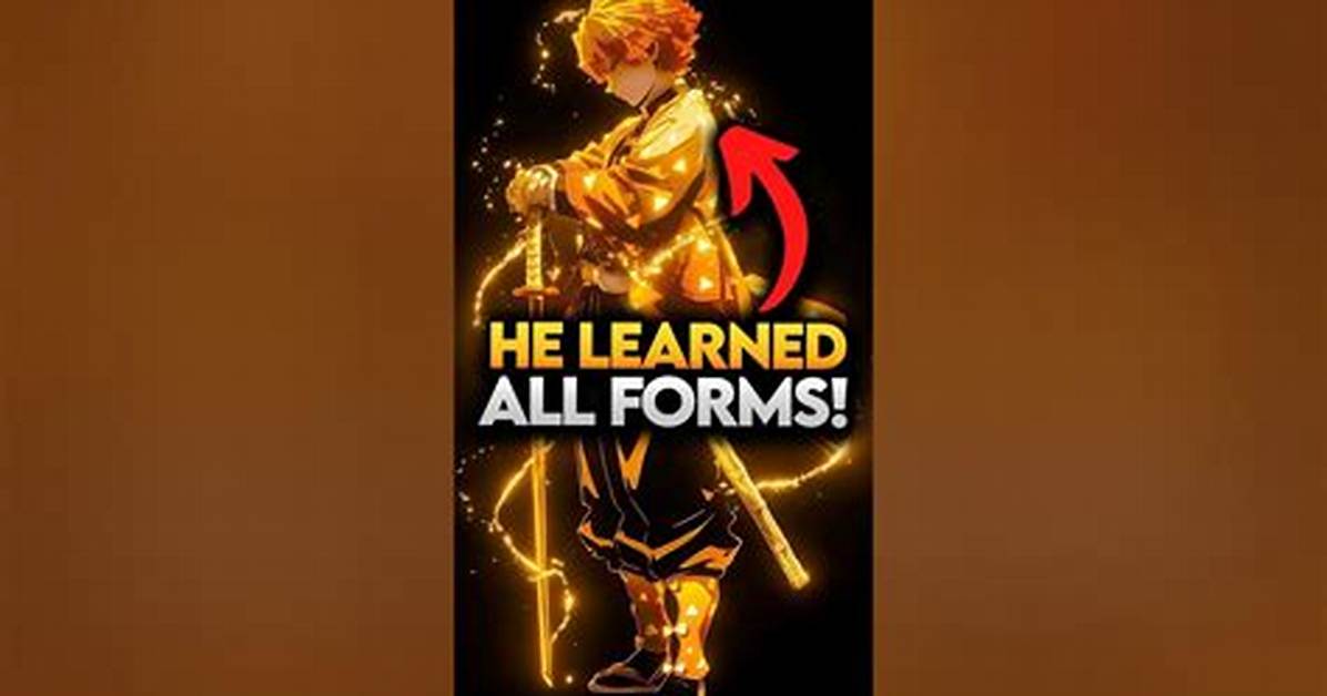 Does Zenitsu Learn New Forms?