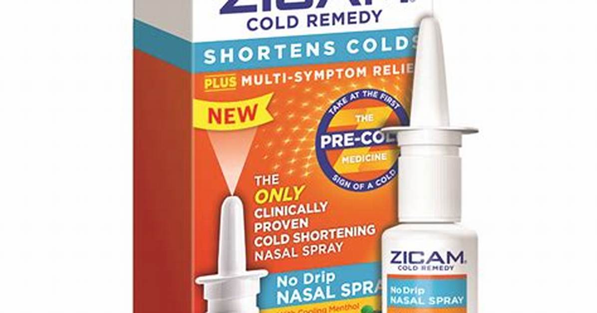 Does Zicam Work