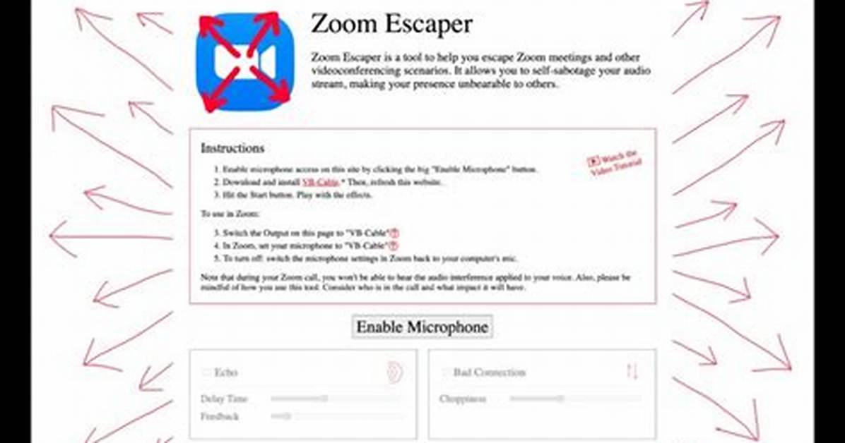 Does Zoom Escaper Work?